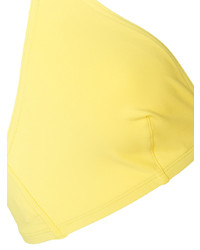 Top bikini giallo di Eres