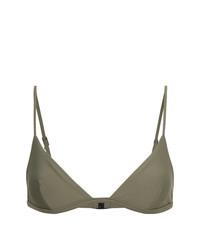Top bikini grigio di Matteau