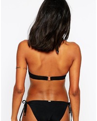 Top bikini in rete nero di Gossard