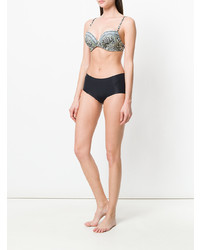 Top bikini leopardato bianco di Camilla
