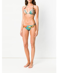 Top bikini multicolore di Adriana Degreas