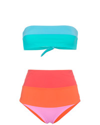 Top bikini multicolore di Mara Hoffman