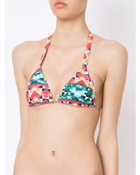 Top bikini multicolore di Lygia & Nanny