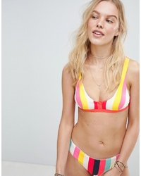 Top bikini multicolore di Ripcurl