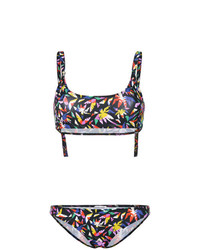 Top bikini multicolore di Tomas Maier