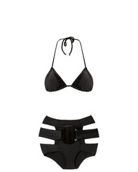 Top bikini nero di Adriana Degreas