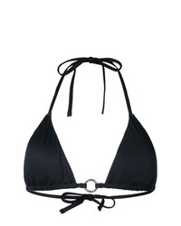 Top bikini nero di Ea7 Emporio Armani