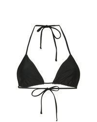 Top bikini nero di Matteau