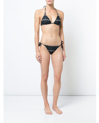 Top bikini nero di Cynthia Rowley