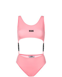 Top bikini rosa di Gcds