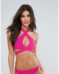 Top bikini rosa di Oasis