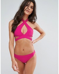 Top bikini rosa di Oasis