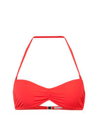 Top bikini rosso