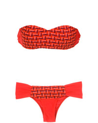 Top bikini rosso di Amir Slama