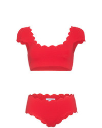 Top bikini rosso di Marysia
