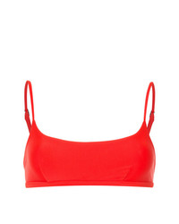 Top bikini rosso di Matteau