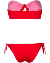 Top bikini rosso di TARA MATTHEWS