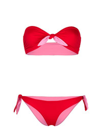 Top bikini rosso di TARA MATTHEWS