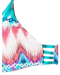 Top bikini stampato multicolore di BRIGITTE