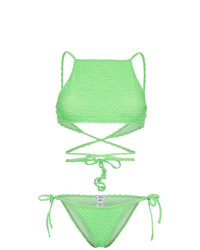 Top bikini verde menta di Ack