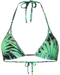 Top bikini verde menta di Ermanno Scervino