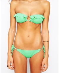 Top bikini verde menta di Melissa Odabash