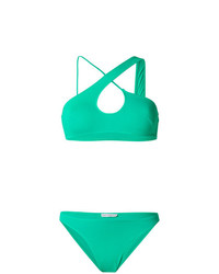 Top bikini verde menta di Sian Swimwear
