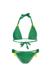 Top bikini verde di Adriana Degreas