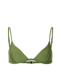 Top bikini verde di Matteau