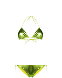 Top bikini verde di Oseree