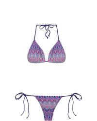 Top bikini viola chiaro di BRIGITTE