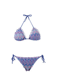 Top bikini viola chiaro di BRIGITTE