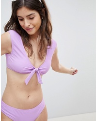 Top bikini viola chiaro di Vero Moda