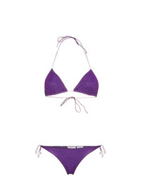 Top bikini viola di Oseree