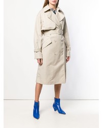 Trench beige di Christian Wijnants