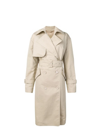 Trench beige di Christian Wijnants