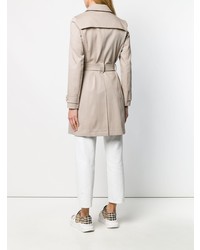 Trench beige di Herno