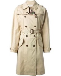 Trench beige di Givenchy