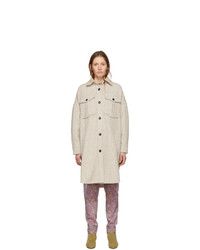 Trench beige di Isabel Marant Etoile