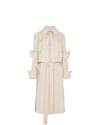 Trench beige di JW Anderson
