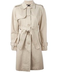 Trench beige di Marc by Marc Jacobs