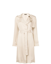 Trench beige di Theory