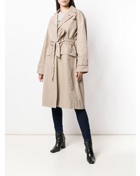 Trench beige di Tommy Hilfiger