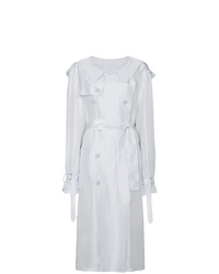 Trench bianco di Unravel Project