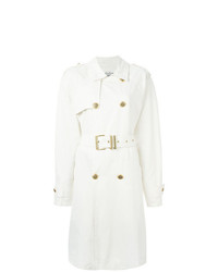 Trench bianco di Versace Vintage
