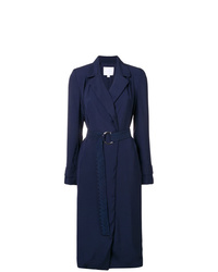 Trench blu scuro di Noon By Noor