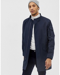 Trench blu scuro di Selected Homme