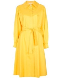 Trench giallo