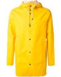 Trench giallo