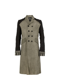Trench grigio di Ann Demeulemeester